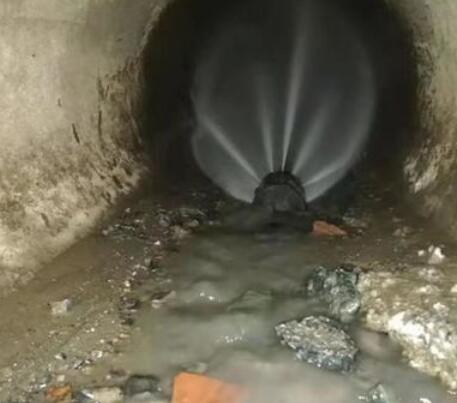 富民市政管道清淤