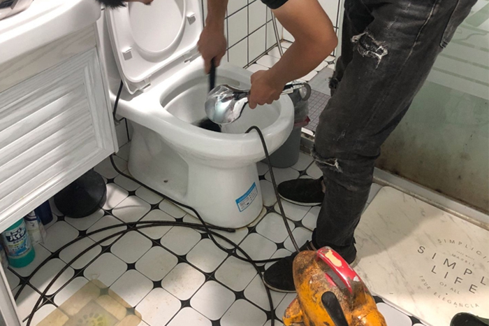 富民疏通下水道