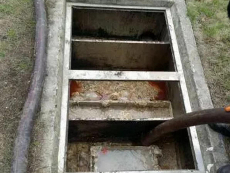 富民隔油池清理