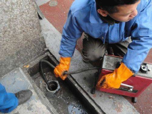 富民疏通下水道