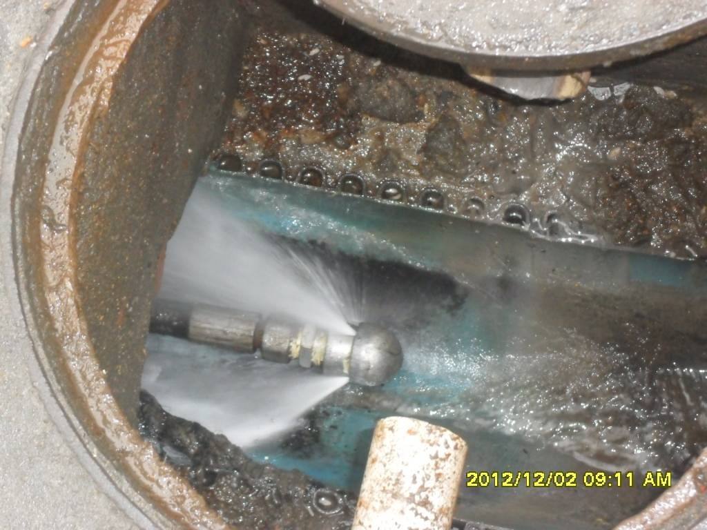 富民污水管道高压清洗