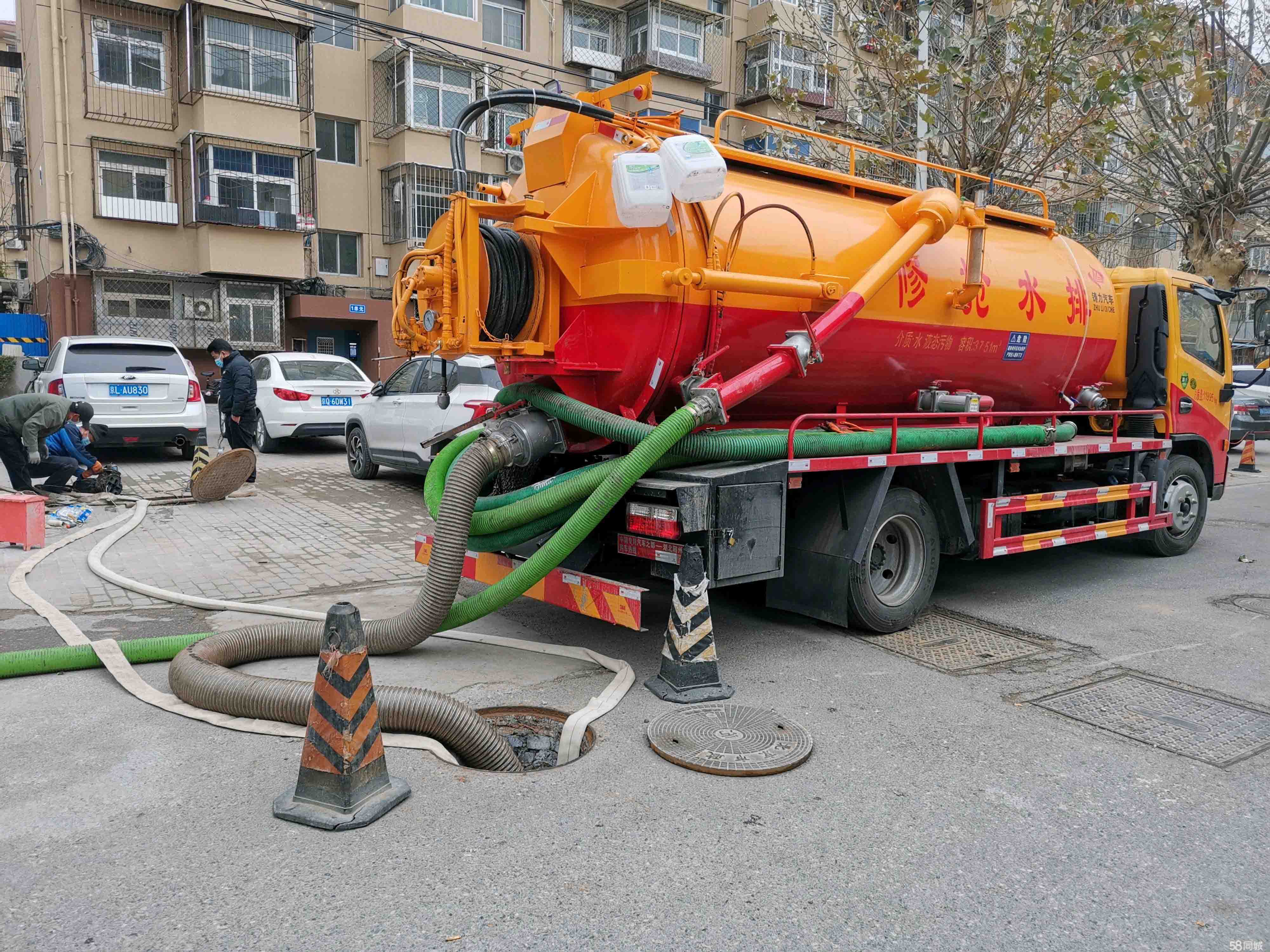 富民抽粪吸污