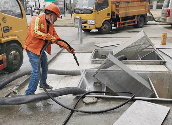 富民隔油池清理