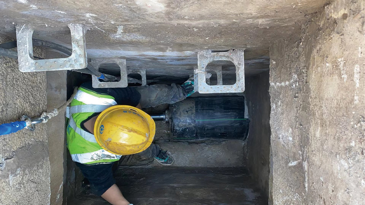 富民HDPE短管内衬法