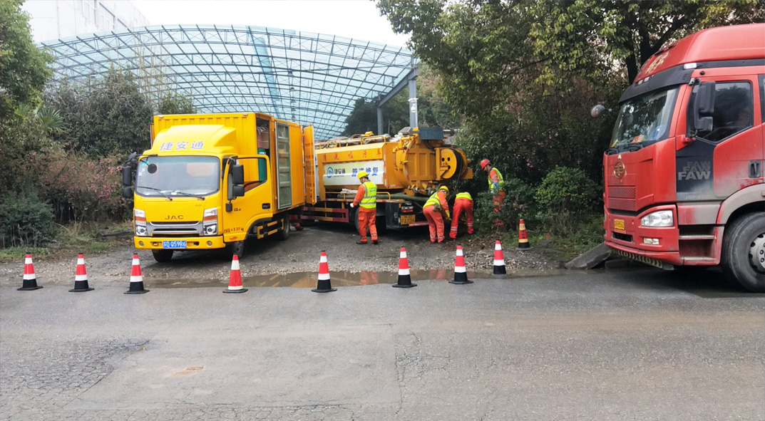 富民成区雨污水管网“四位一体”检测疏通项目